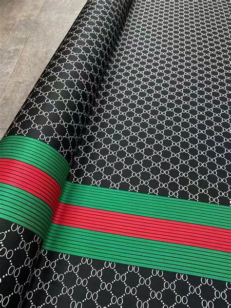 gucci design fabric.